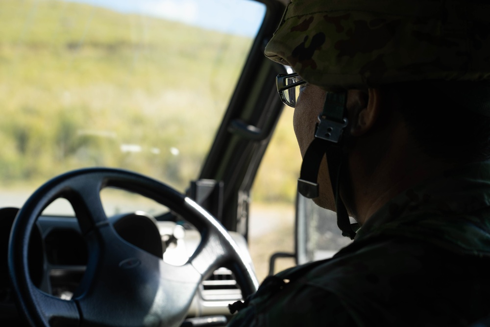 Resolute Dragon 23 | 12th Marine Regiment, JGSDF COMMS Setup at Hijyudai