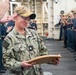 USS San Diego (LPD 22) executive officer farewell