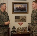 Brigadier General Chalkley Congratulates Marines of the Quarter