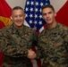 Brigadier General Chalkley Congratulates Marines of the Quarter