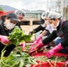 Camp Casey BOSS program hosts kimchi making event