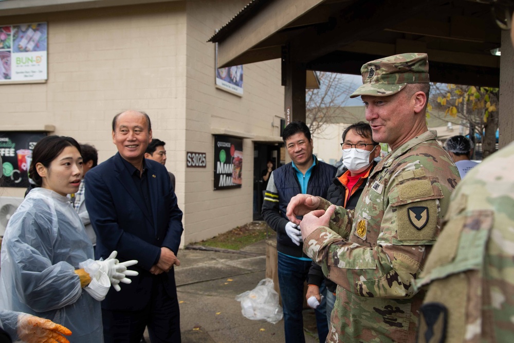 Camp Casey BOSS program hosts kimchi making event