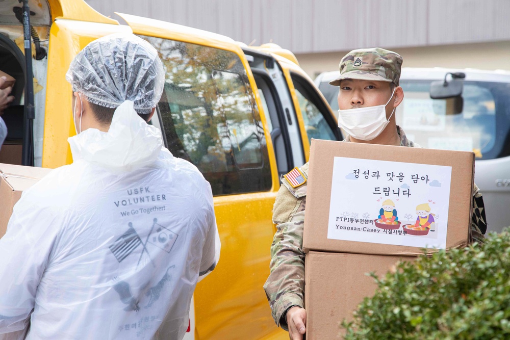 Camp Casey BOSS program hosts kimchi making event