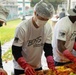 Camp Casey BOSS program hosts kimchi making event