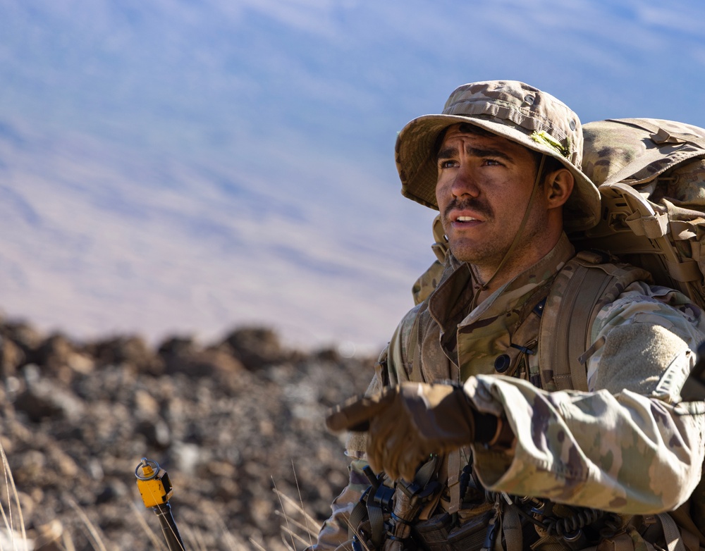 25th ID Soldiers Engage OpFor during JPMRC 24-01