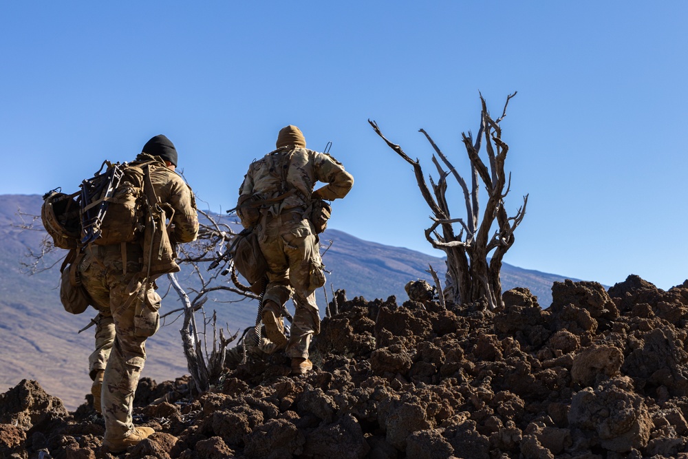 25th ID Soldiers Engage OpFor during JPMRC 24-01