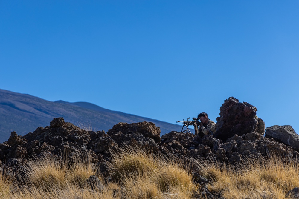 25th ID Soldiers Engage OpFor during JPMRC 24-01