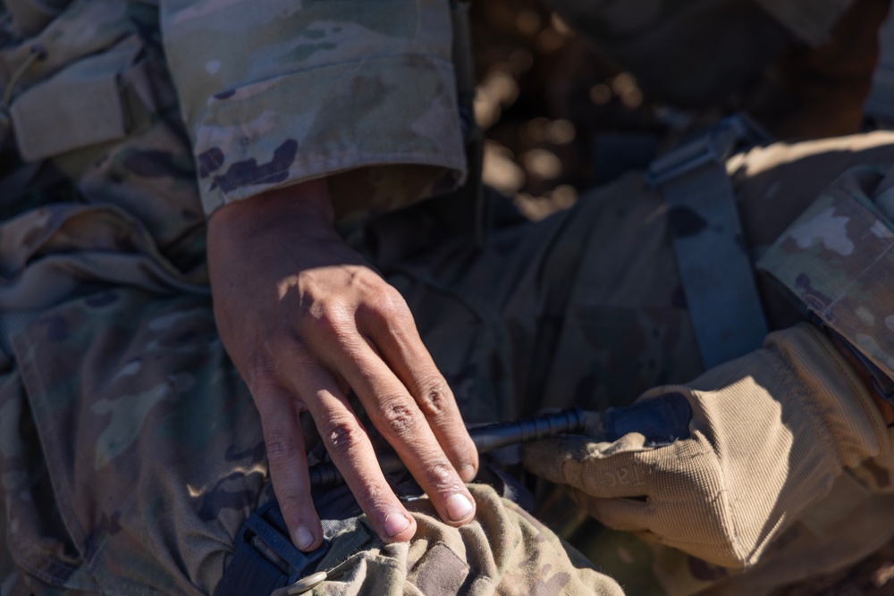 25th ID Soldiers Engage OpFor during JPMRC 24-01
