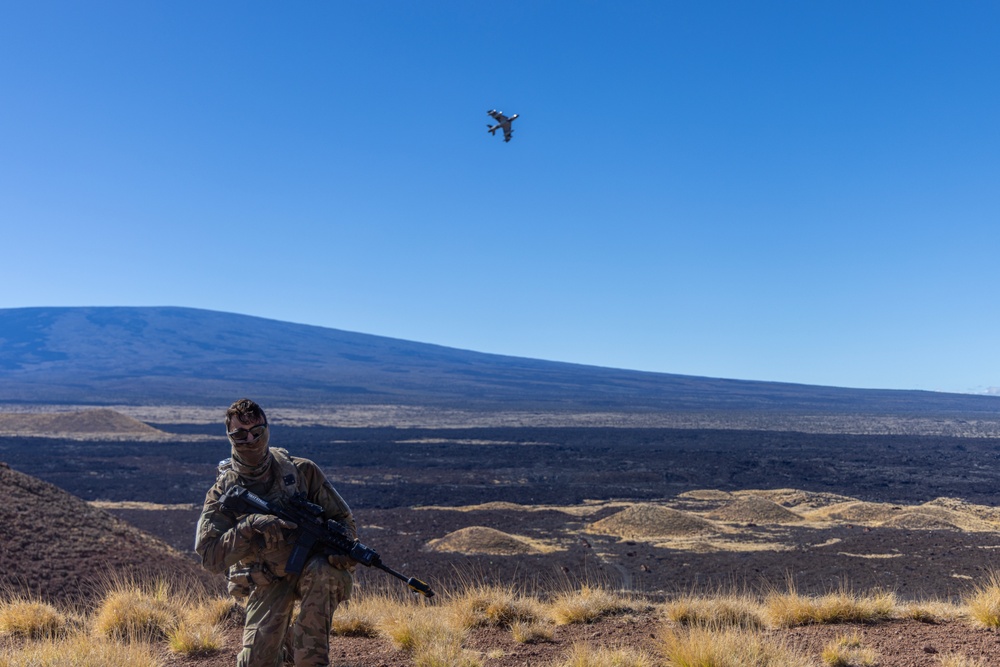 25th ID Soldiers Engage OpFor during JPMRC 24-01