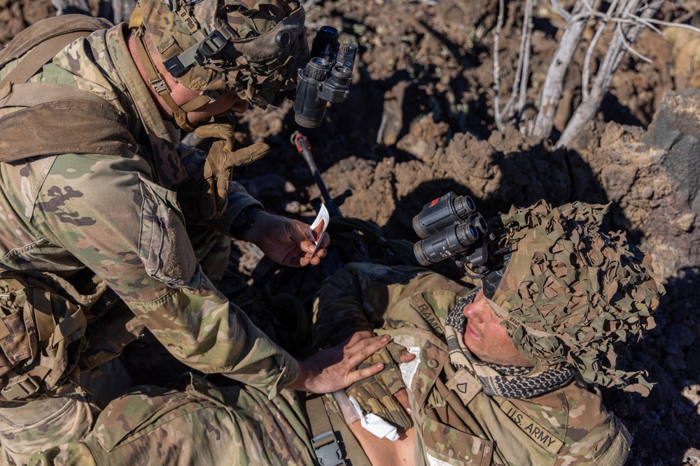 25th ID Soldiers Engage OpFor during JPMRC 24-01