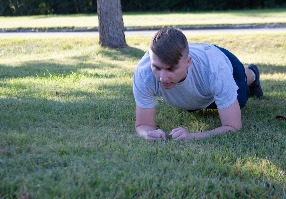 Army Combat Fitness test