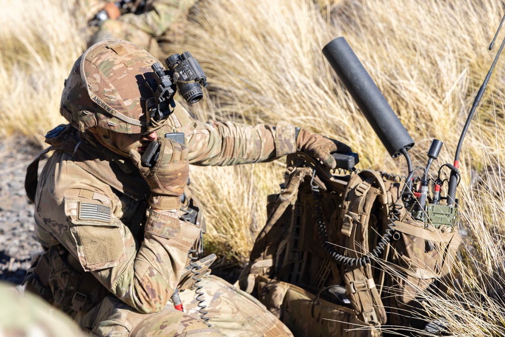 25th ID Soldiers Engage OpFor during JPMRC 24-01
