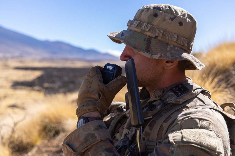 25th ID Soldiers Engage OpFor during JPMRC 24-01