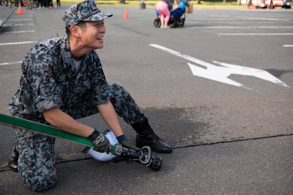 Misawa Fire Muster