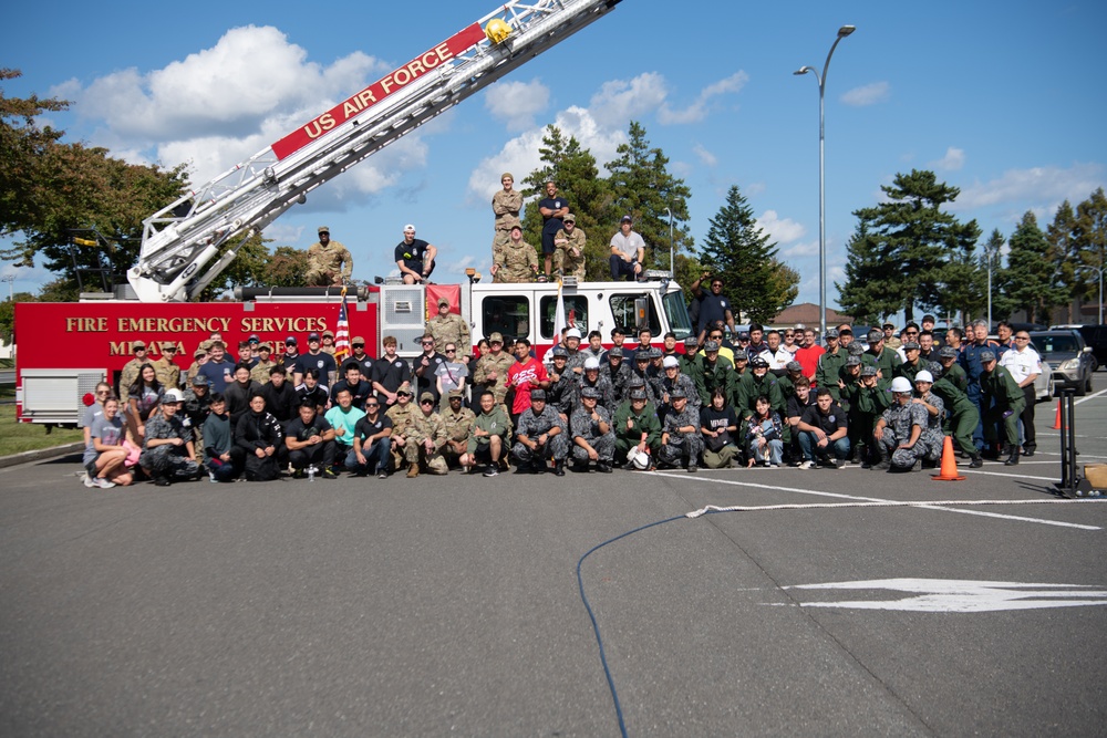 Misawa Fire Muster