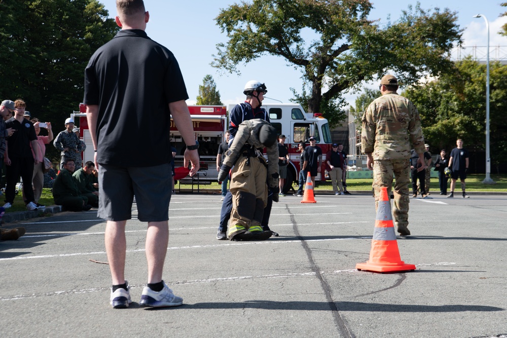 Misawa Fire Muster