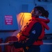 USS Hopper Sailors Participate in Man Overboard Drill