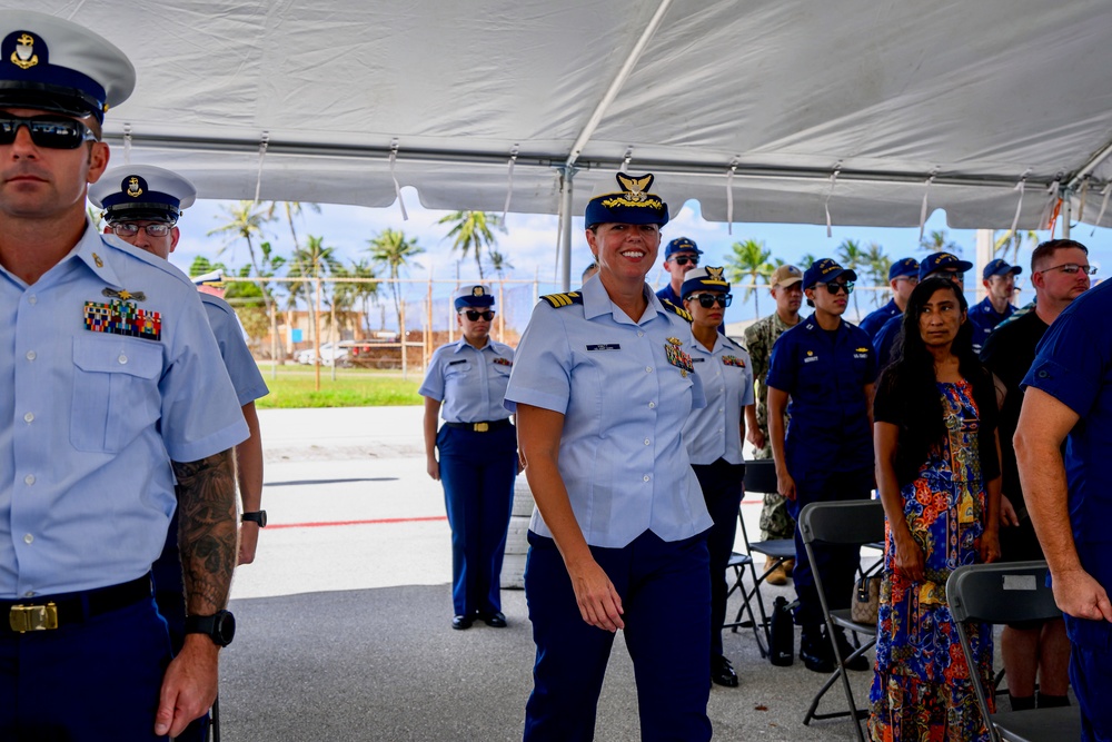 U.S. Coast Guard formally establishes Base Guam