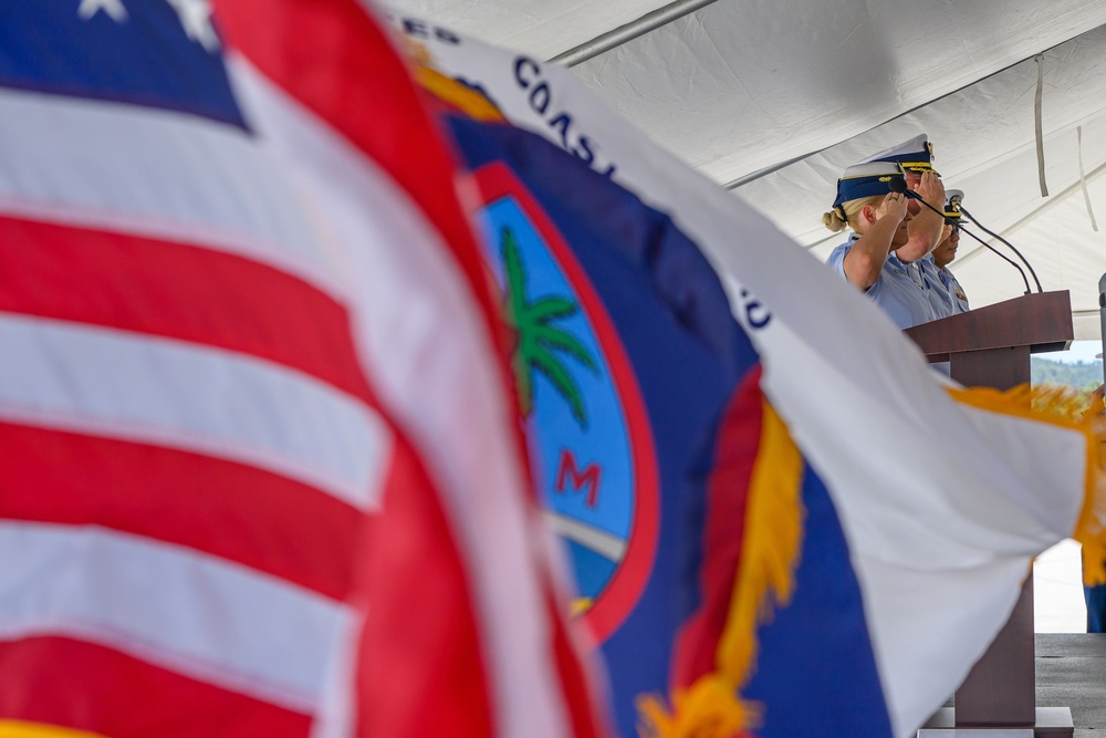 U.S. Coast Guard formally establishes Base Guam