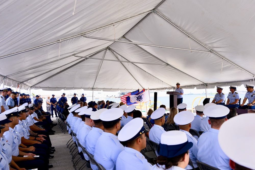 U.S. Coast Guard formally establishes Base Guam