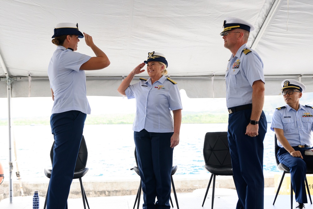 U.S. Coast Guard formally establishes Base Guam