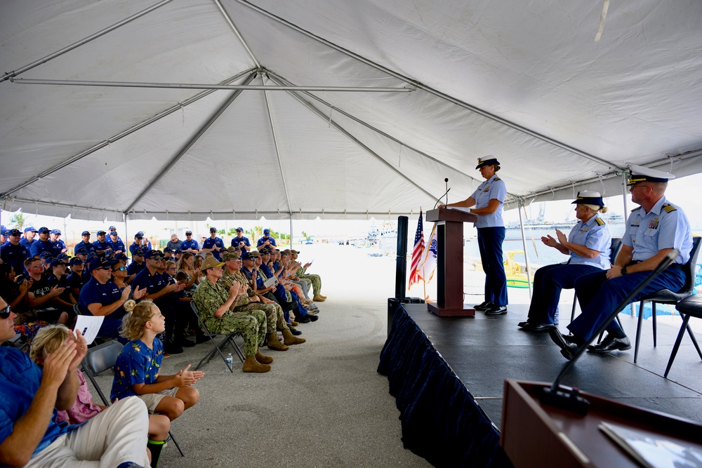 U.S. Coast Guard formally establishes Base Guam