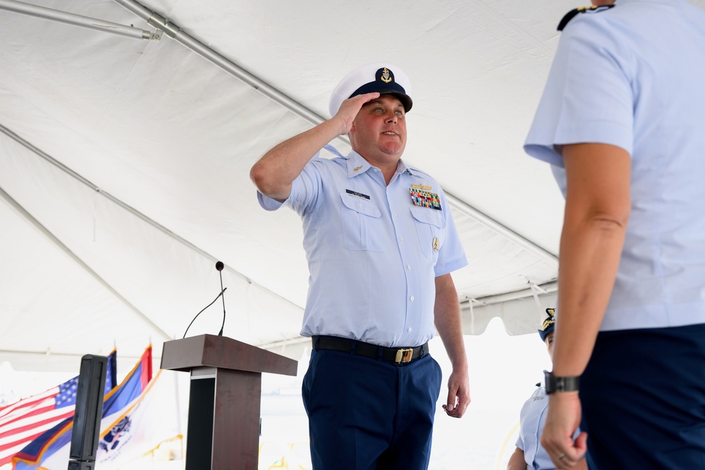 U.S. Coast Guard formally establishes Base Guam