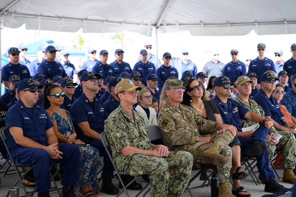 U.S. Coast Guard formally establishes Base Guam