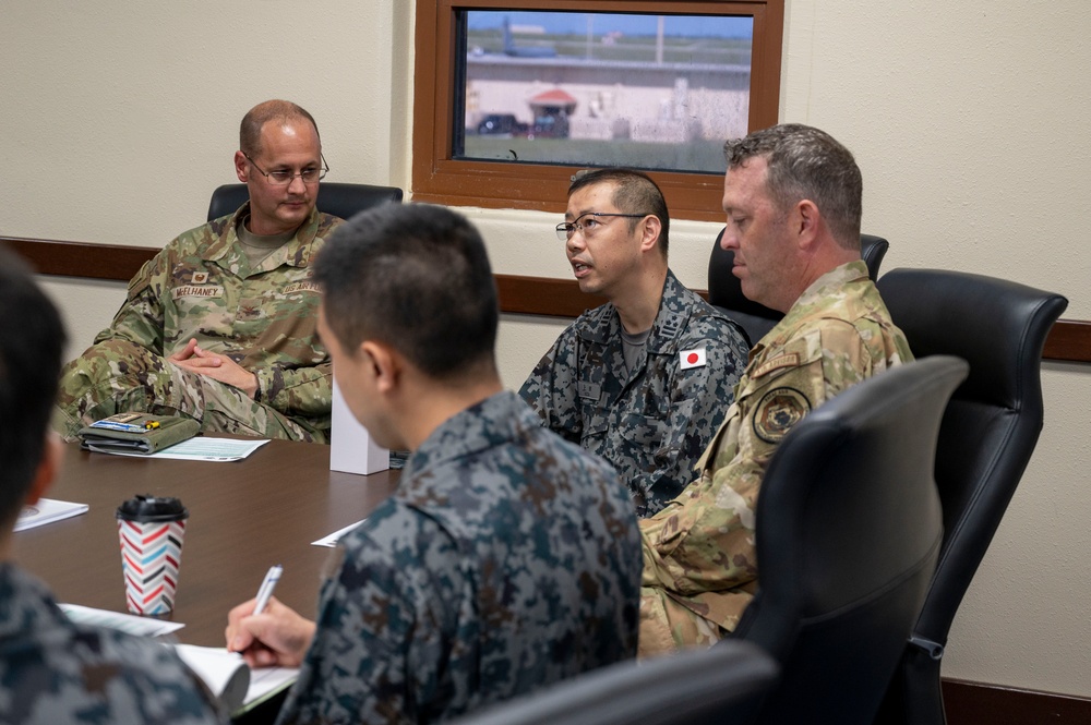 USAF, PAF and JASDF tri-lateral discussion