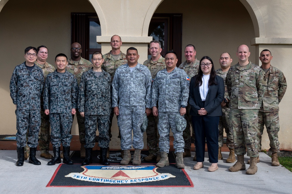 USAF, PAF and JASDF tri-lateral discussion