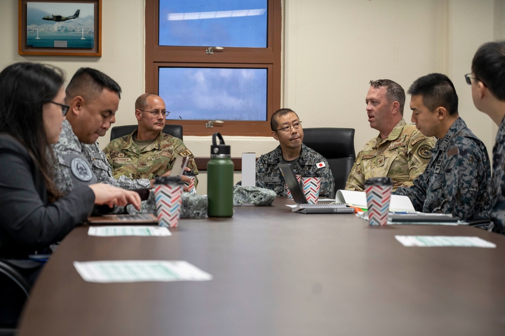 USAF, PAF and JASDF tri-lateral discussion