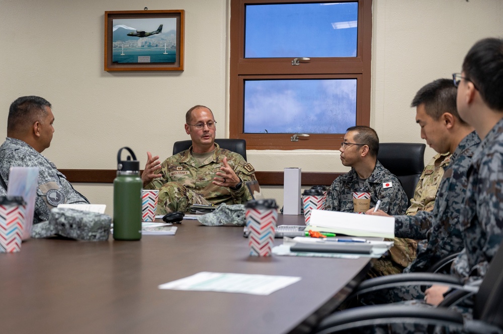 USAF, PAF and JASDF tri-lateral discussion