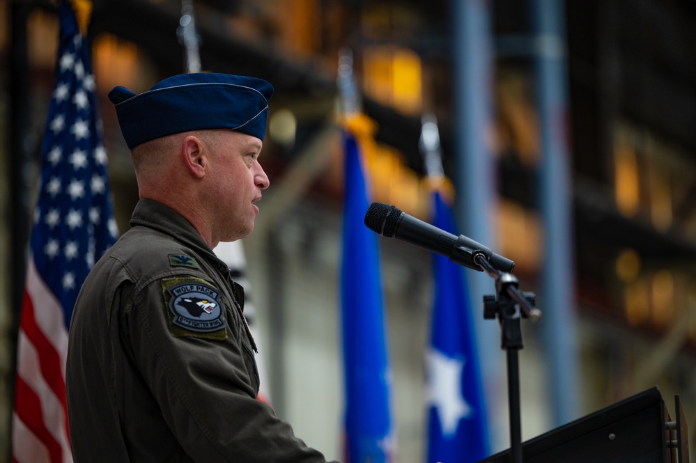 8th Fighter Wing welcomes new commander, Col. Matthew Gaetke