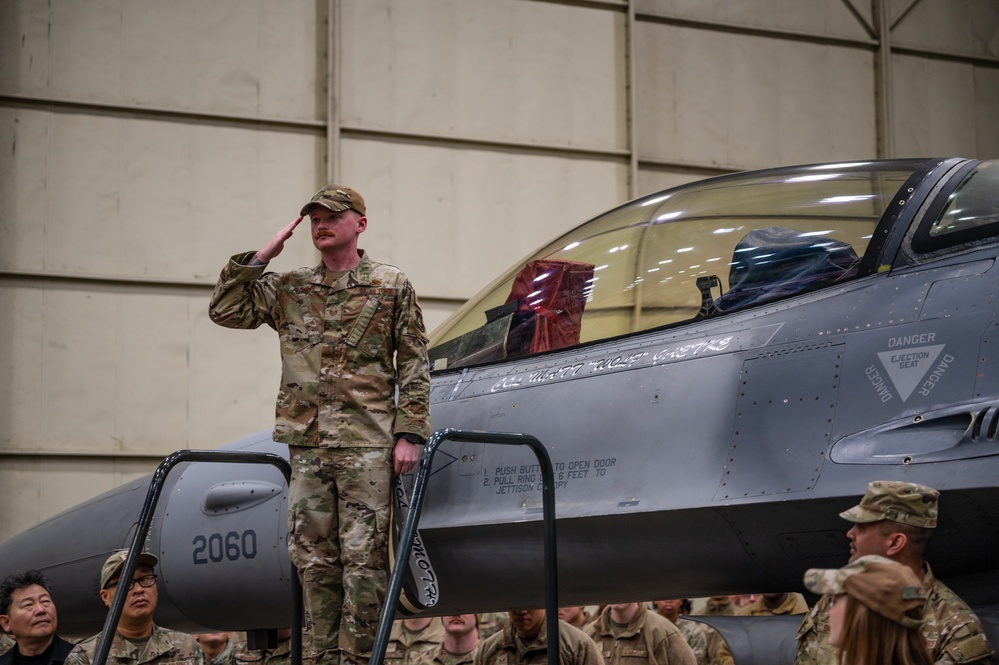 8th Fighter Wing welcomes new commander, Col. Matthew Gaetke