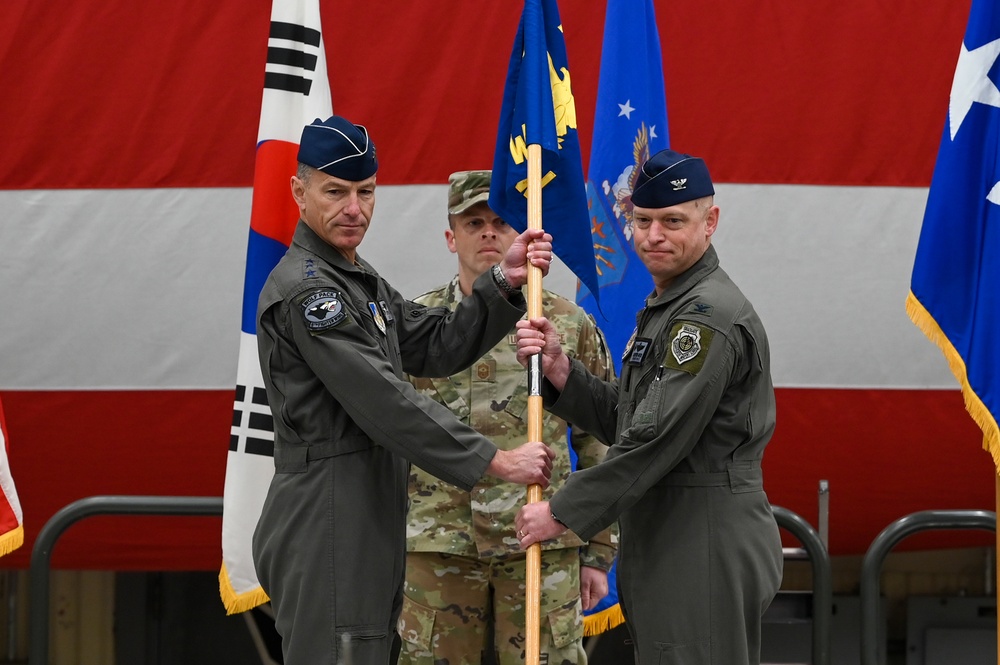 8th Fighter Wing welcomes new commander, Col. Matthew Gaetke