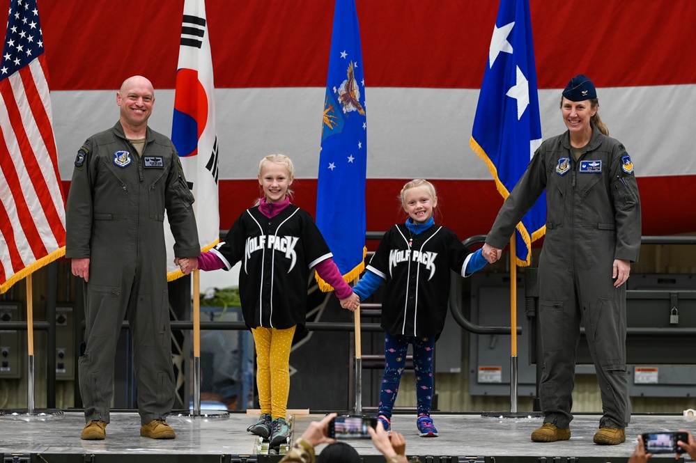 8th Fighter Wing welcomes new commander, Col. Matthew Gaetke