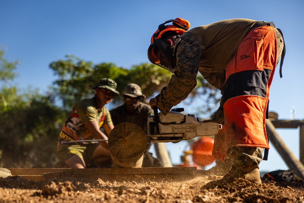 3d LLB O-Course Construction