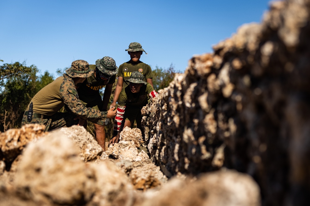 3d LLB O-Course Construction