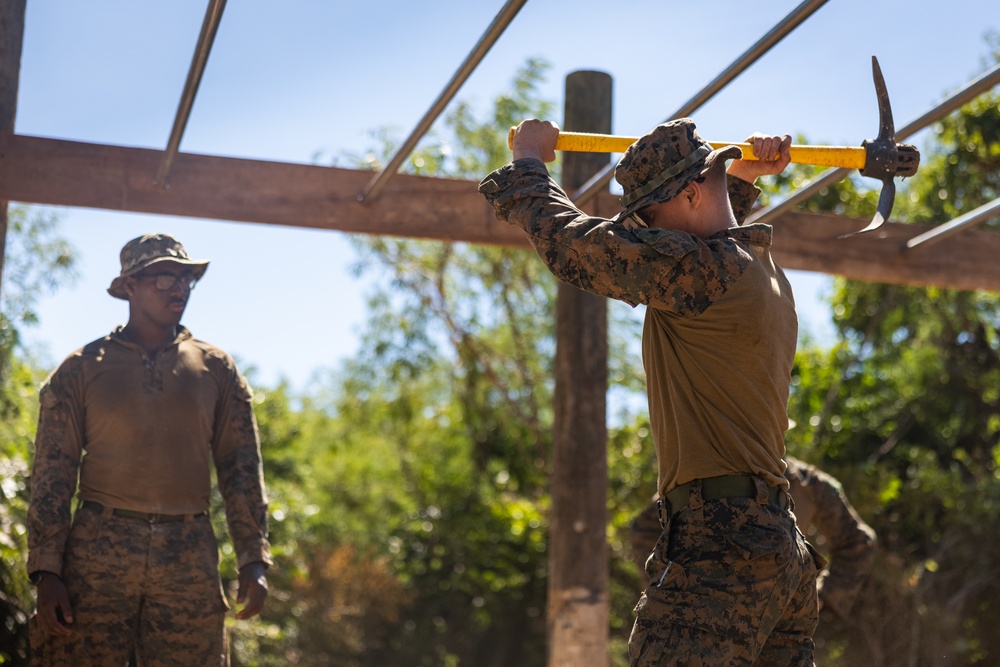 3d LLB O-Course Construction