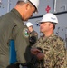 Award at Quarters Aboard USS Tripoli (LHA 7)