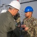 Award at Quarters Aboard USS Tripoli