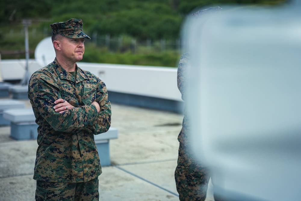 Resolute Dragon 23 FTX | Comms Showcase for 12th Marines CO