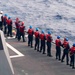 USS Kidd (DDG 100) Sailors Perform A Replenishment-At-Sea