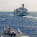 USS Kidd (DDG 100) Sailors Perform a Replenishment-At-Sea