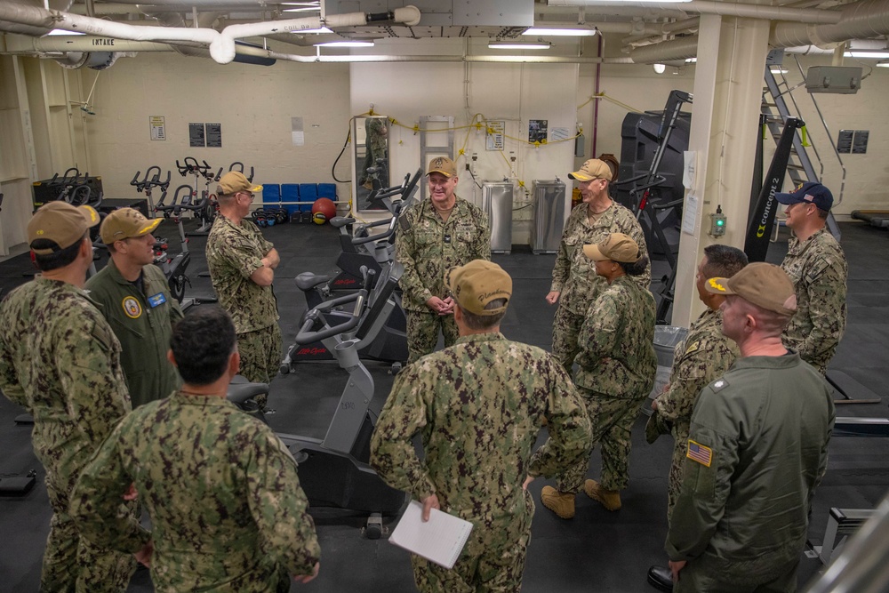 Senior Amphibious Warfare Officer Course Tour