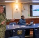 Senior Amphibious Warfare Officer Course Tour