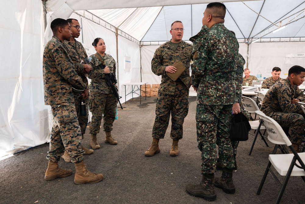 MRF-SEA Marines meet Philippine Marine Corps partners