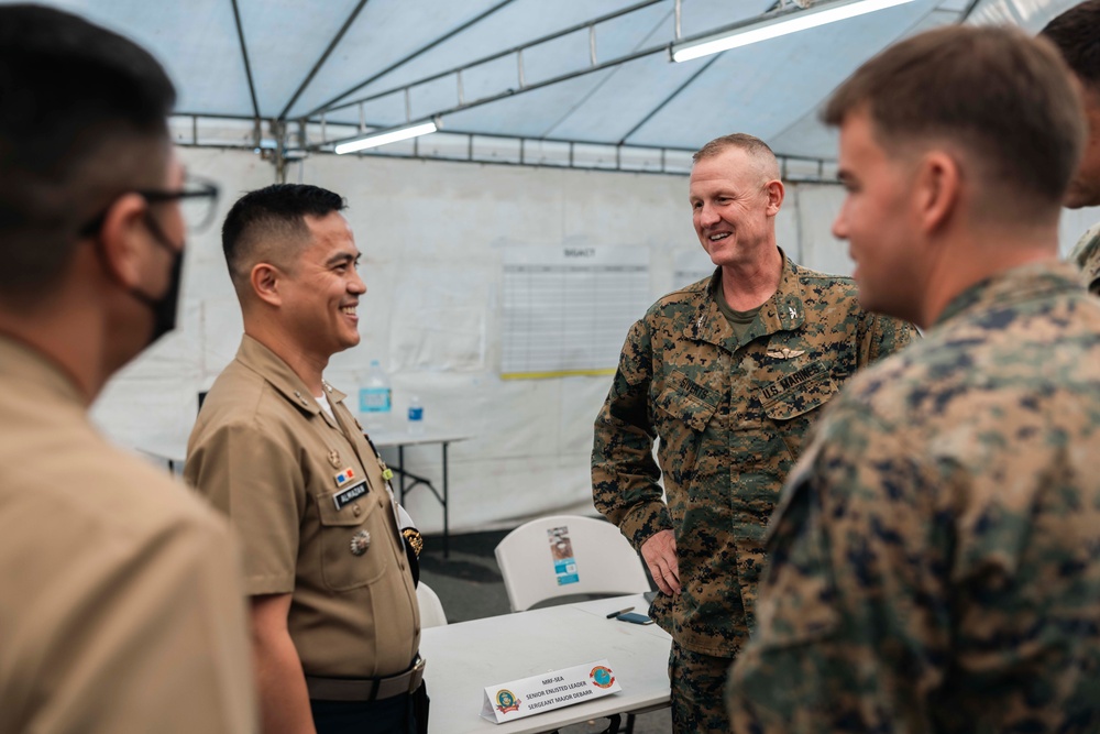 MRF-SEA Marines meet Philippine Marine Corps partners