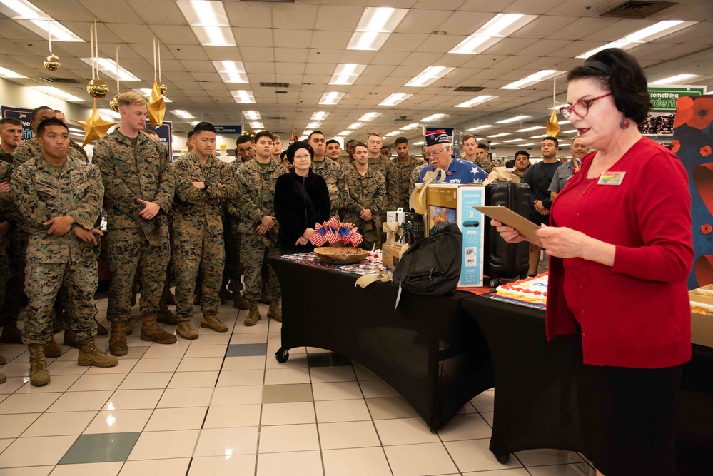 DVIDS Images NEX Yokosuka Holds Veterans Day Appreciation Lunch