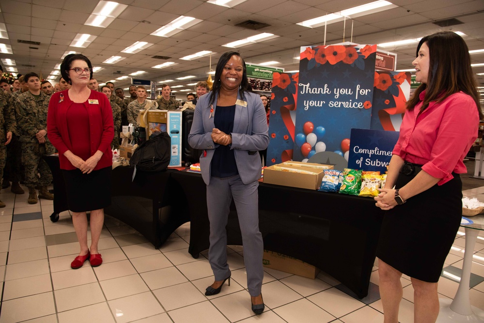 DVIDS Images NEX Yokosuka Holds Veterans Day Appreciation Lunch